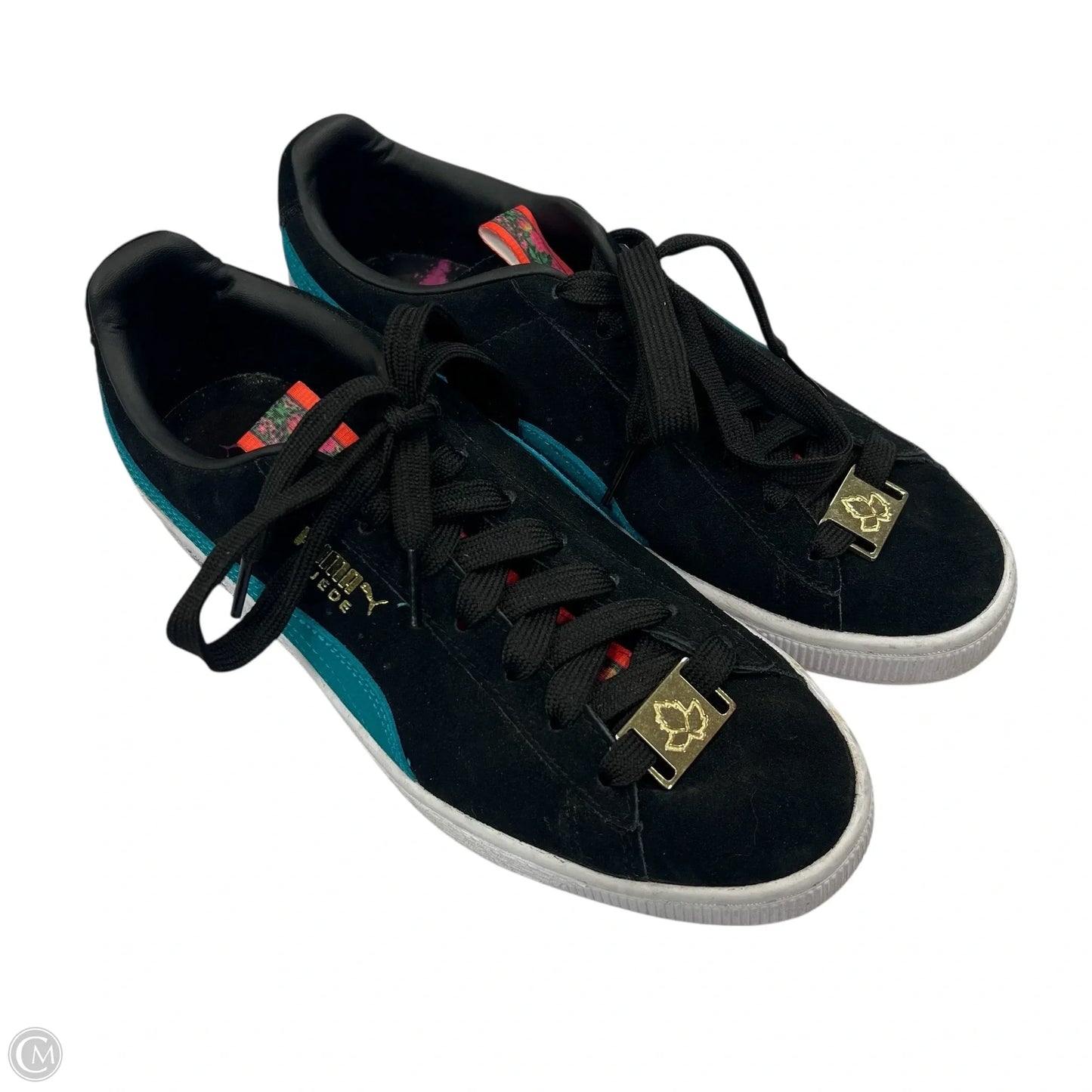 Shoes Sneakers By Puma In Black, Size: 9.5