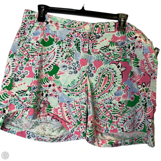 Shorts By Crown And Ivy In Multi-colored, Size: 18