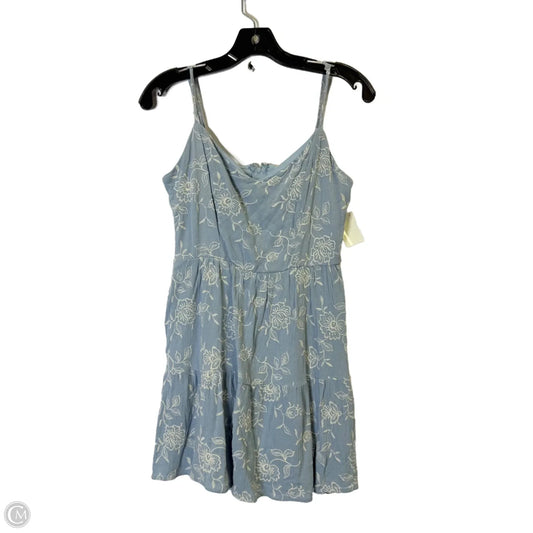 Dress Casual Short By Altard State In Blue, Size: M