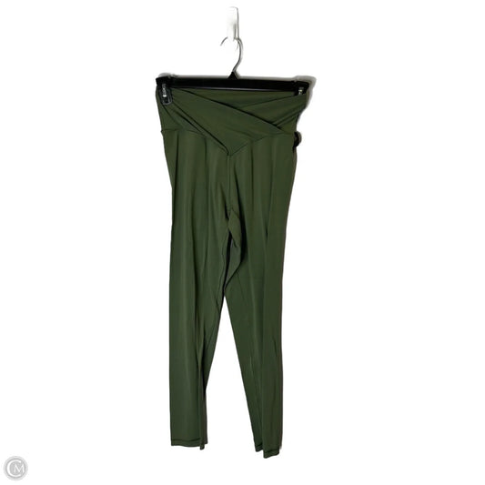 Athletic Leggings By Offline By Aerie In Green, Size: L