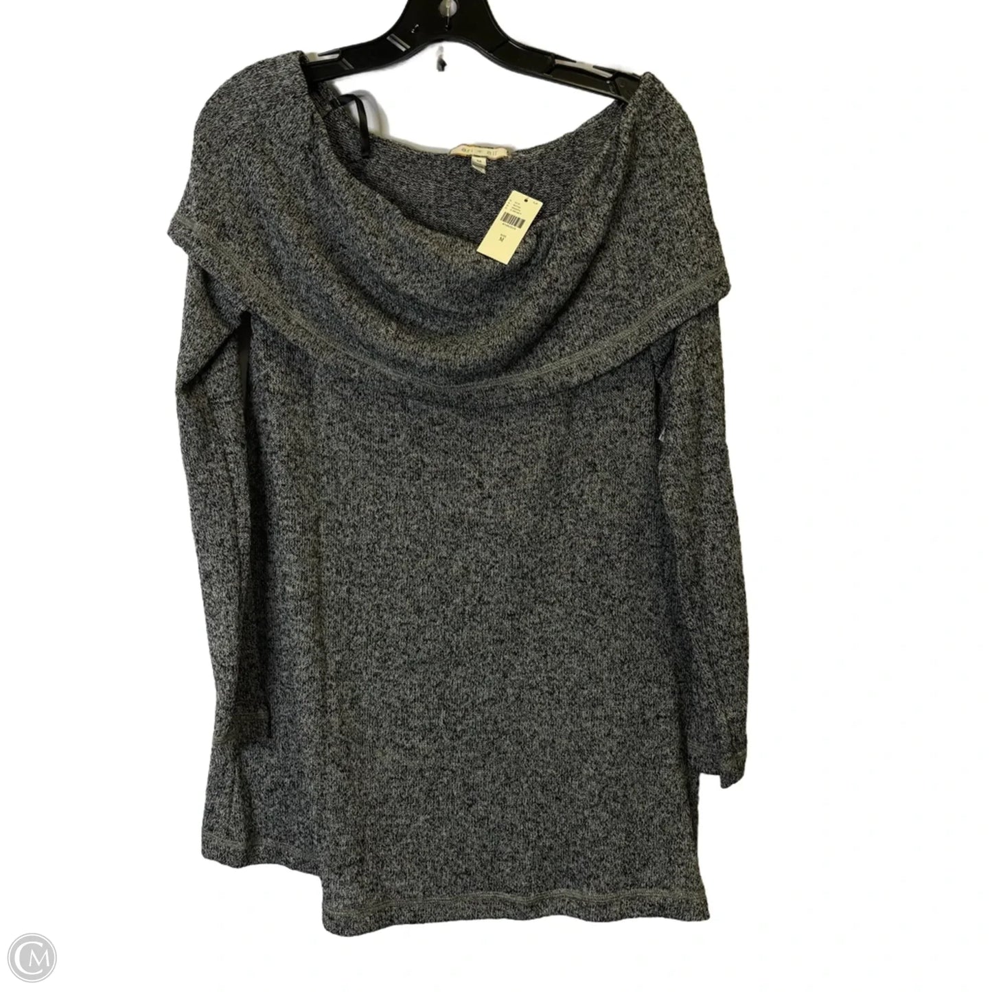 Top Long Sleeve By Eri + Ali In Blue, Size: M