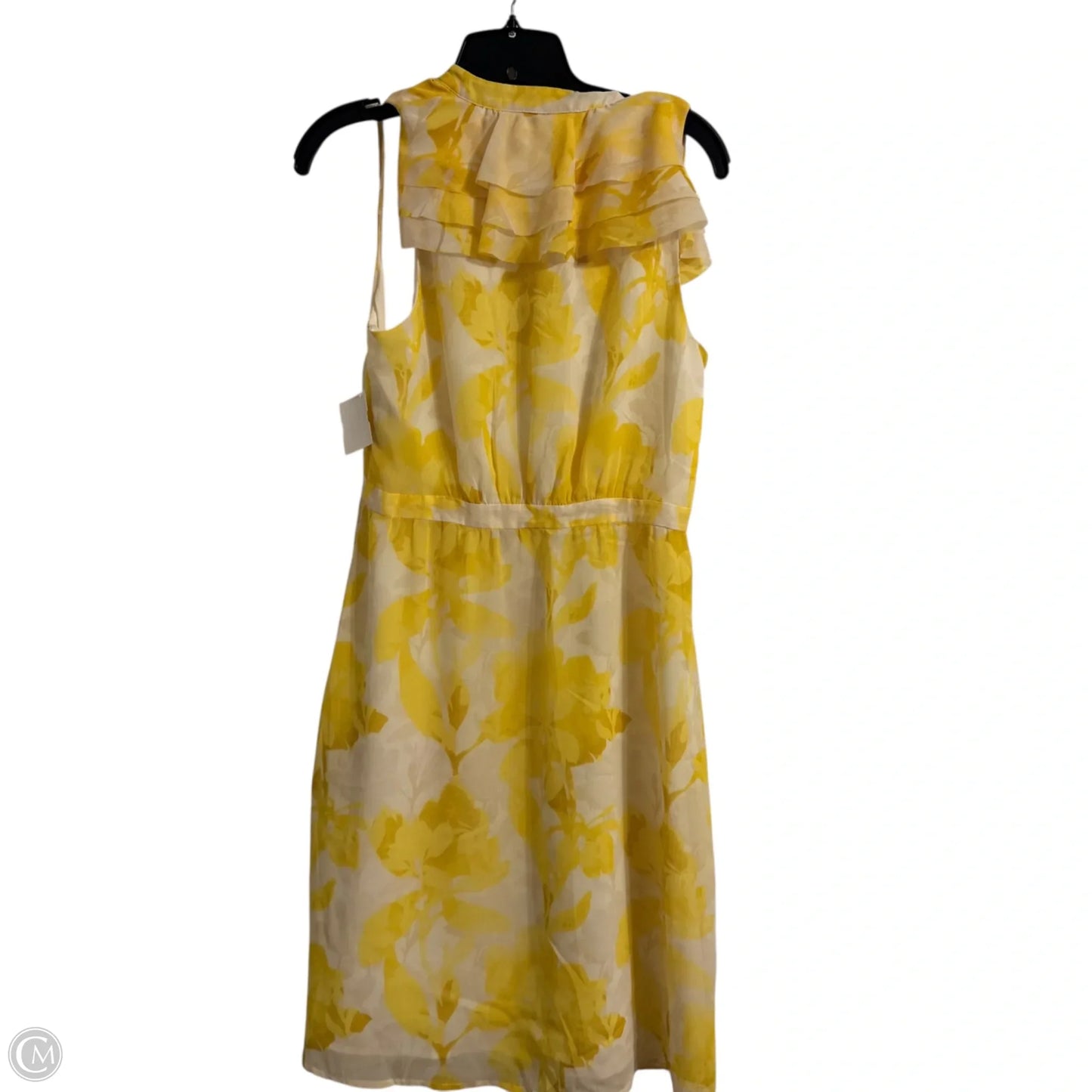 Dress Casual Short By Banana Republic In Yellow, Size: 4