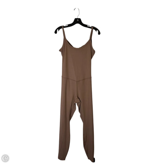 Jumpsuit By All In Motion In Brown, Size: L