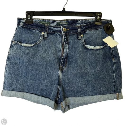 Shorts By Wild Fable In Blue Denim, Size: 14