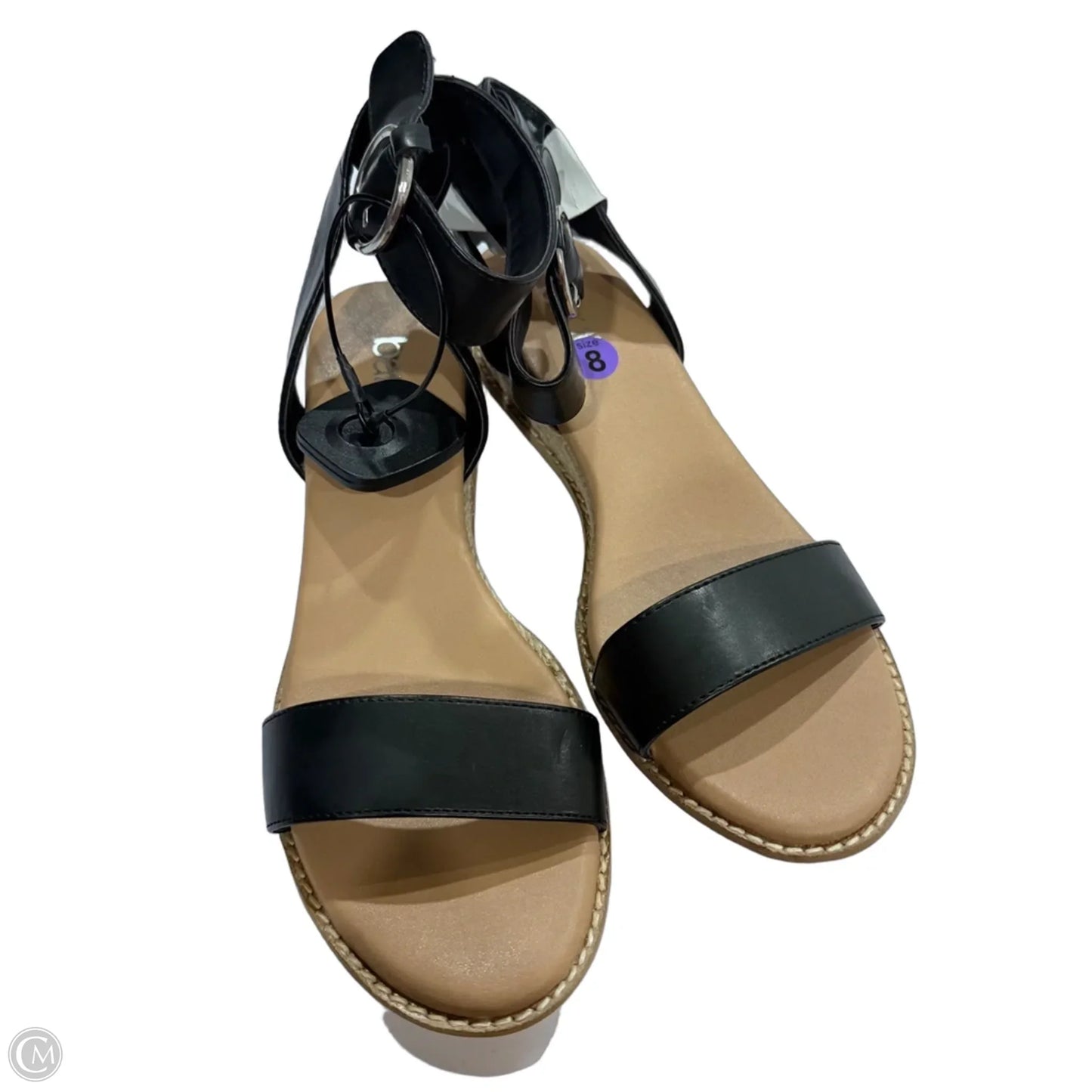 Sandals Heels Platform By Bar Iii In Black, Size: 8