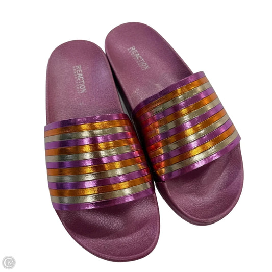 Sandals Flats By Kenneth Cole Reaction In Pink, Size: 8