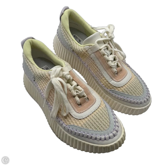 Shoes Sneakers By Dolce Vita In Multi-colored, Size: 8