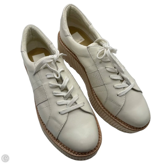 Shoes Heels Platform By Dolce Vita In White, Size: 11