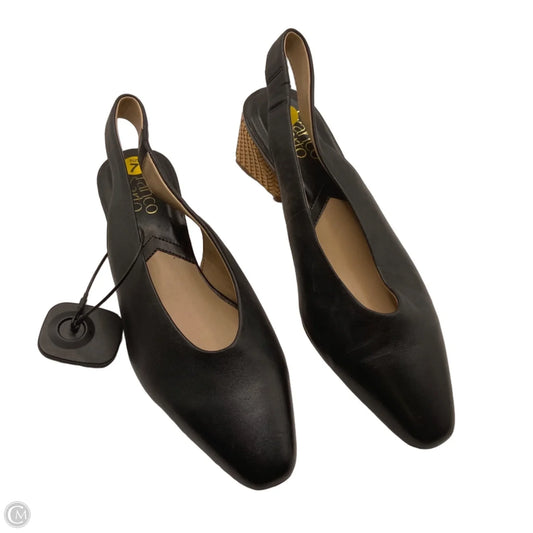 Shoes Heels Block By Franco Sarto In Black, Size: 7