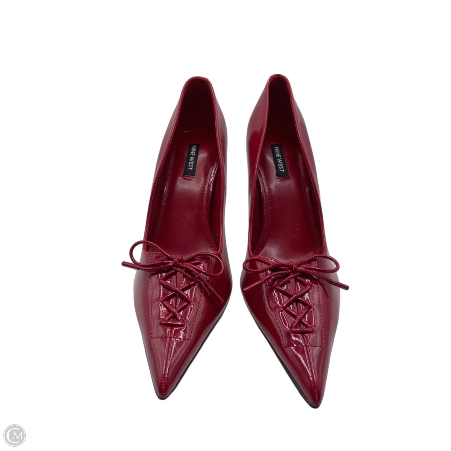 Shoes Heels Stiletto By Nine West In Red, Size: 9.5