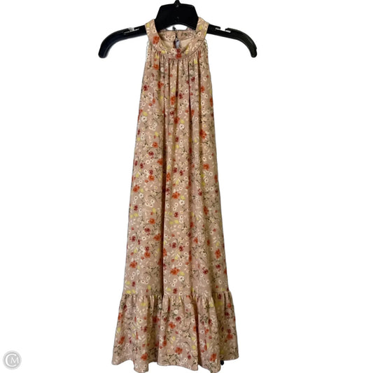 Dress Casual Short By Nicole Miller In Pink, Size: 10