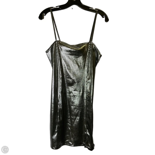 Dress Party Short By Divided In Silver, Size: L