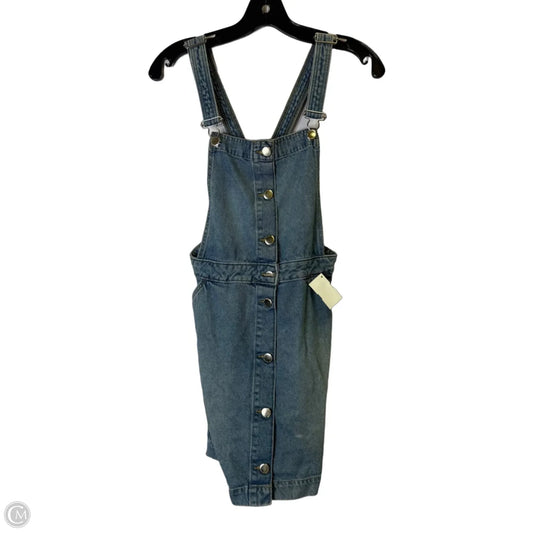 Dress Casual Short By Divided In Blue Denim, Size: 4