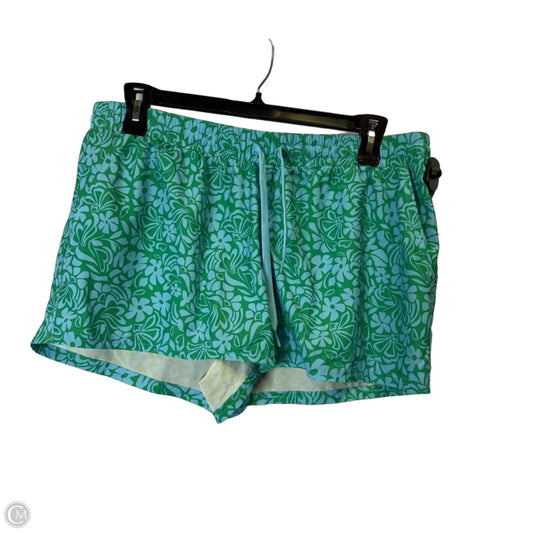 Shorts By Wild Fable In Blue & Green, Size: L