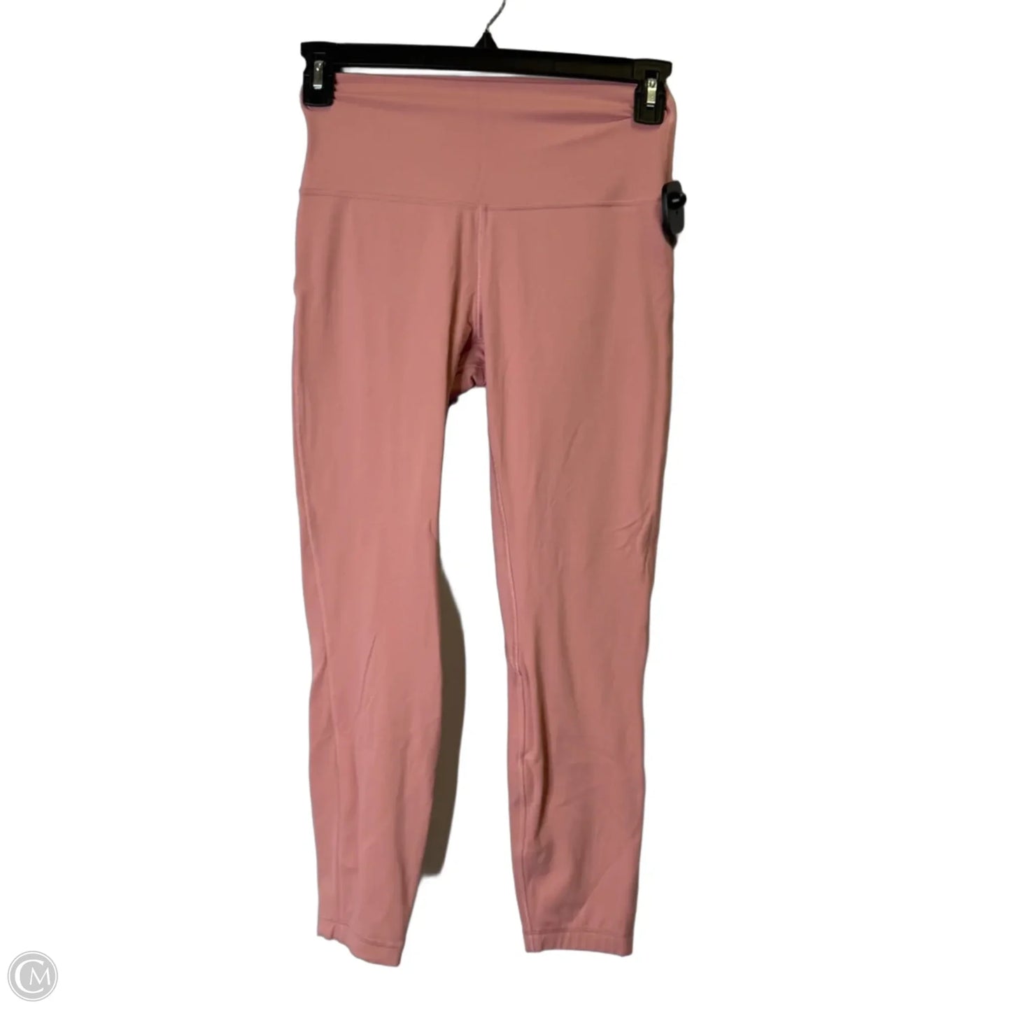 Athletic Leggings By Lululemon In Pink, Size: 8