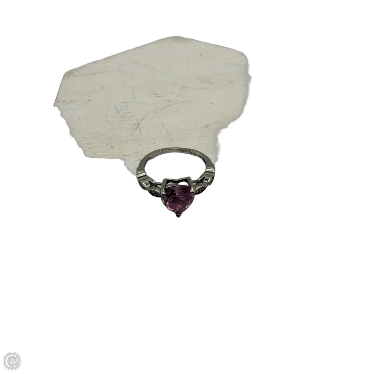 Ring Sterling Silver By Cmc