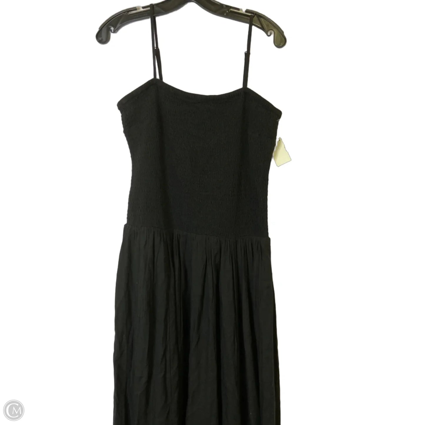 Dress Casual Maxi By The Drop In Black, Size: L