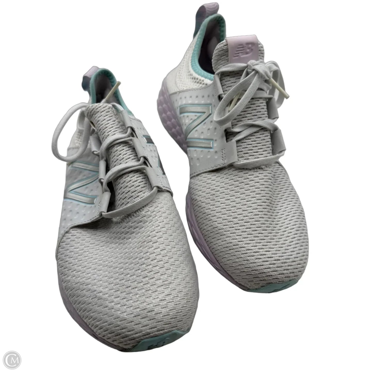 Shoes Athletic By New Balance In White, Size: 9.5
