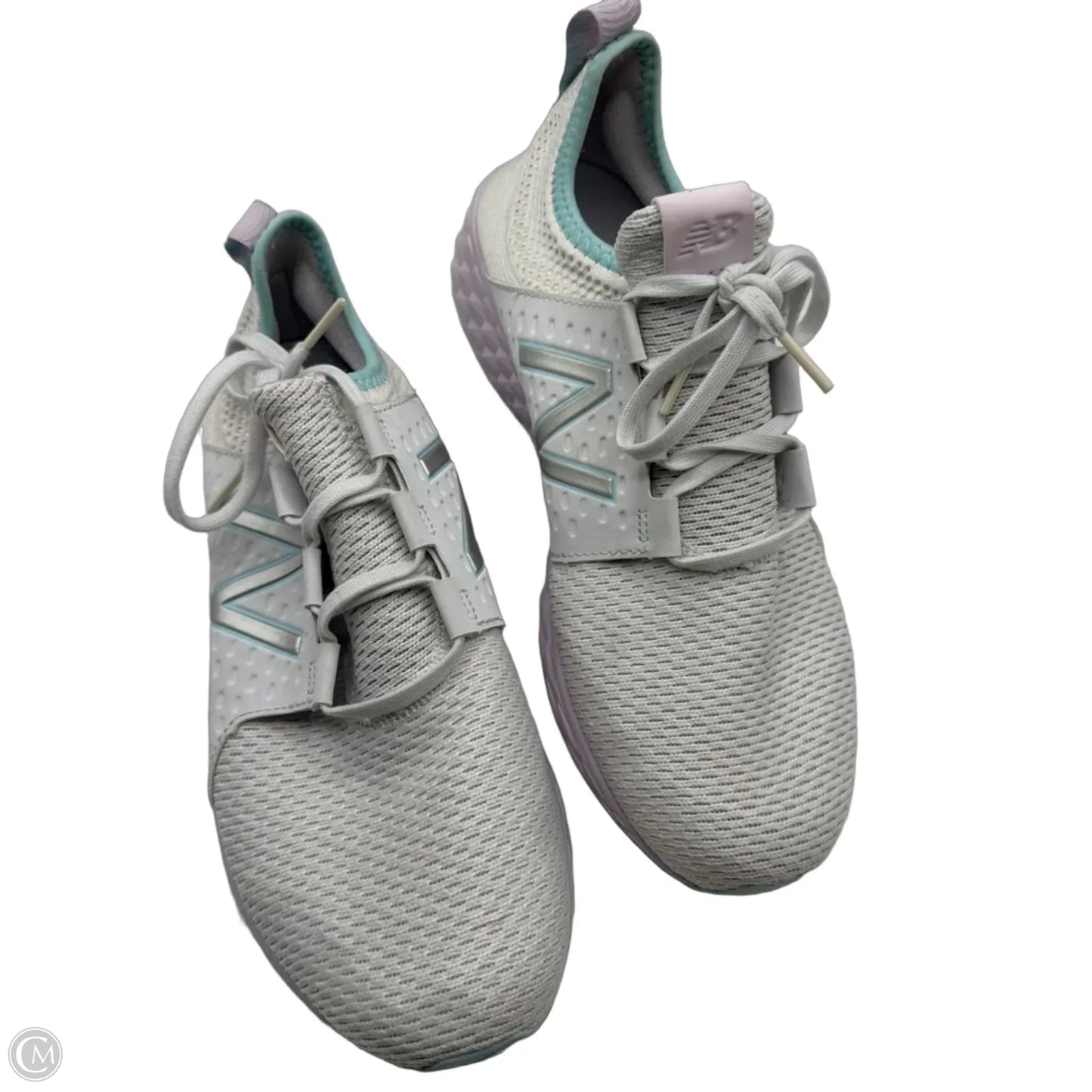 Shoes Athletic By New Balance In White, Size: 9.5