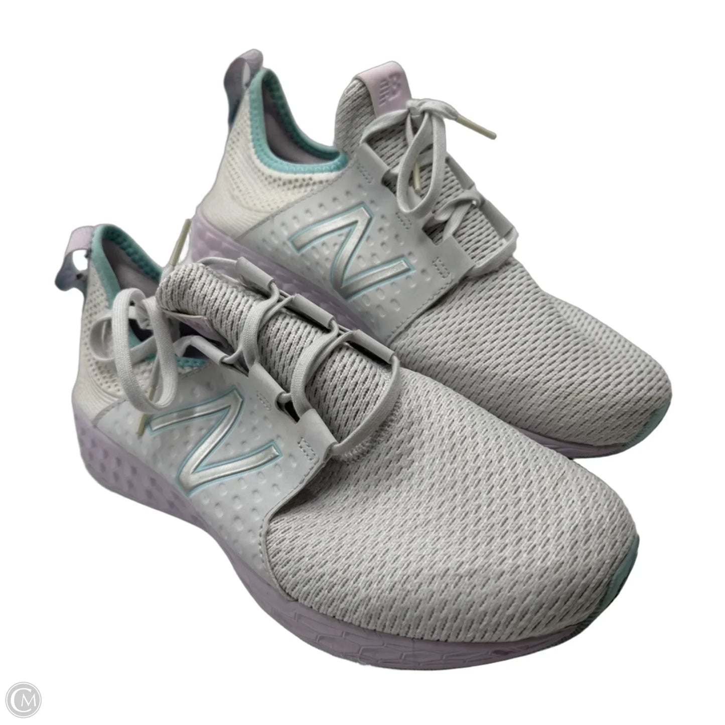 Shoes Athletic By New Balance In White, Size: 9.5