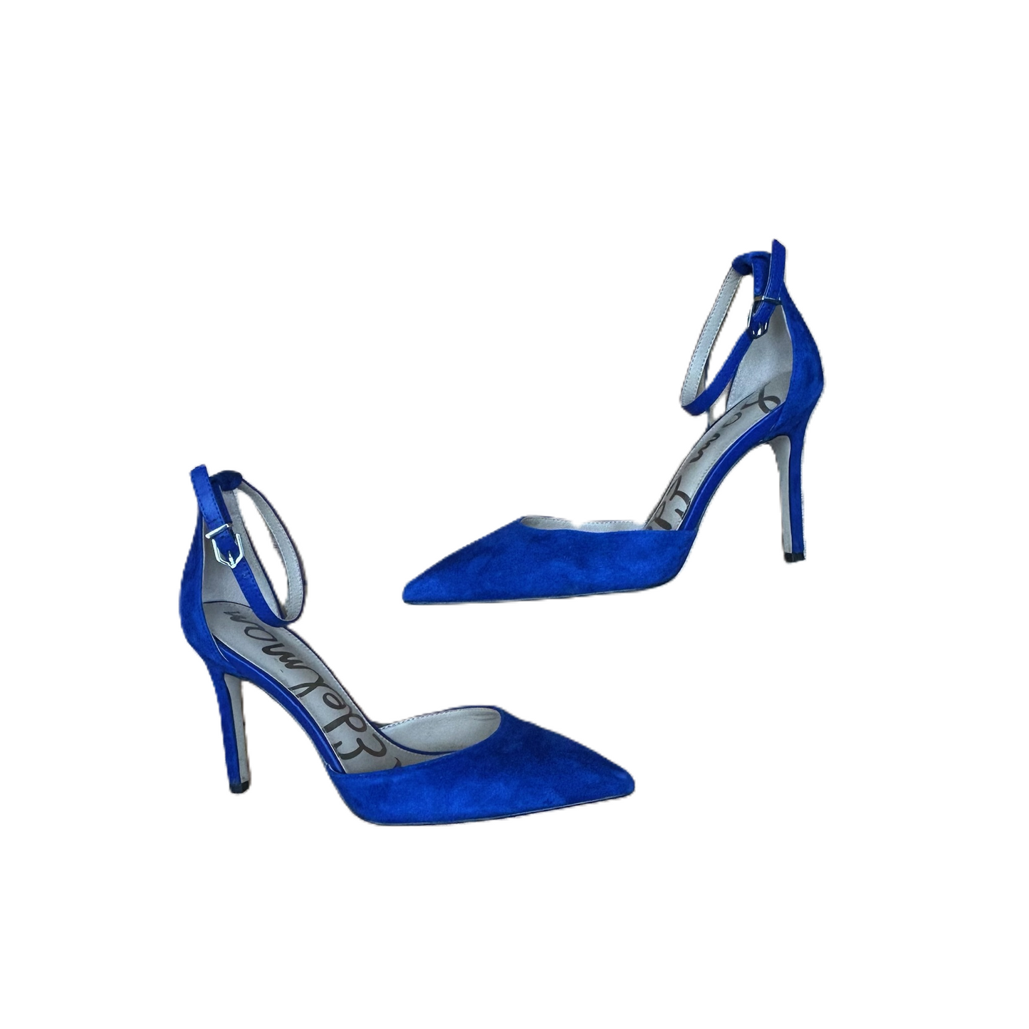 Shoes Heels Stiletto By Sam Edelman In Blue, Size: 6.5