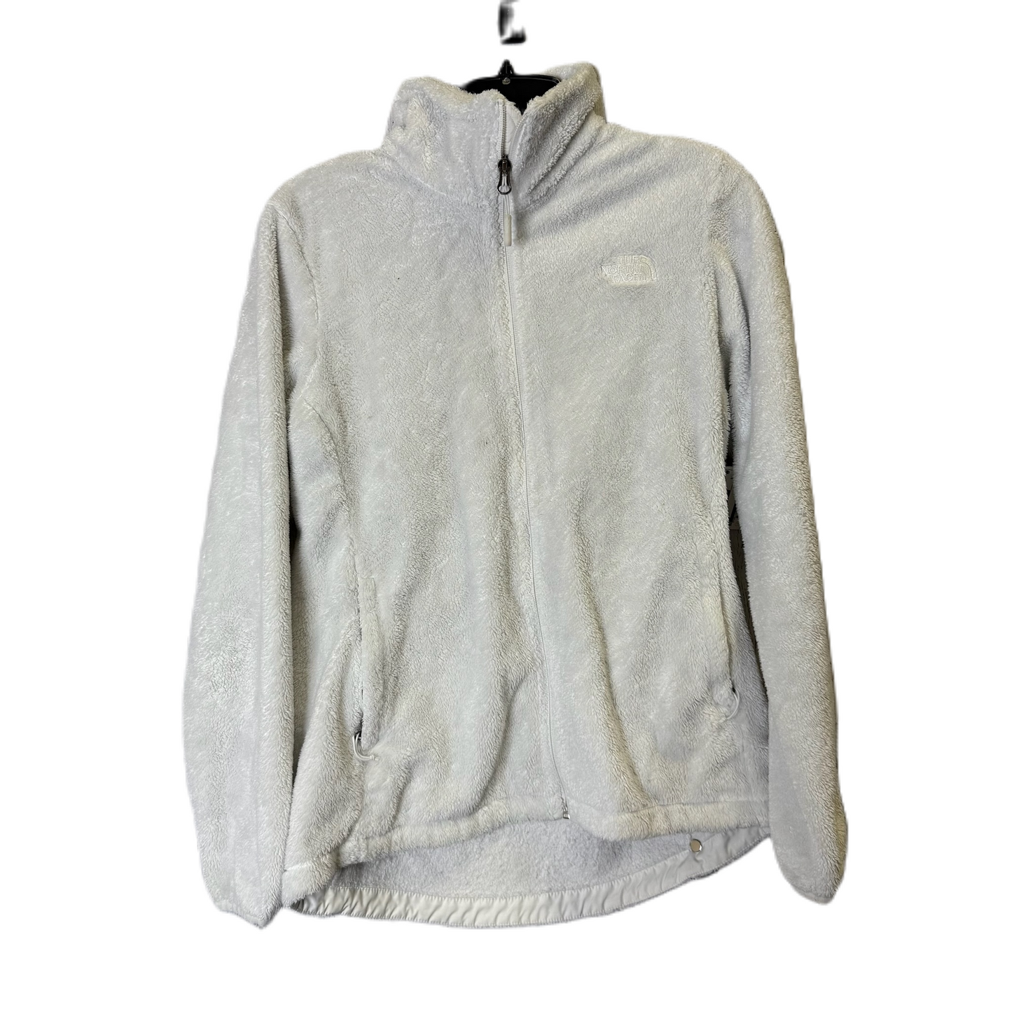 Jacket Fleece By The North Face In White, Size: M