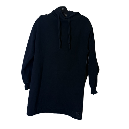 Sweatshirt Hoodie By Zara In Black, Size: M