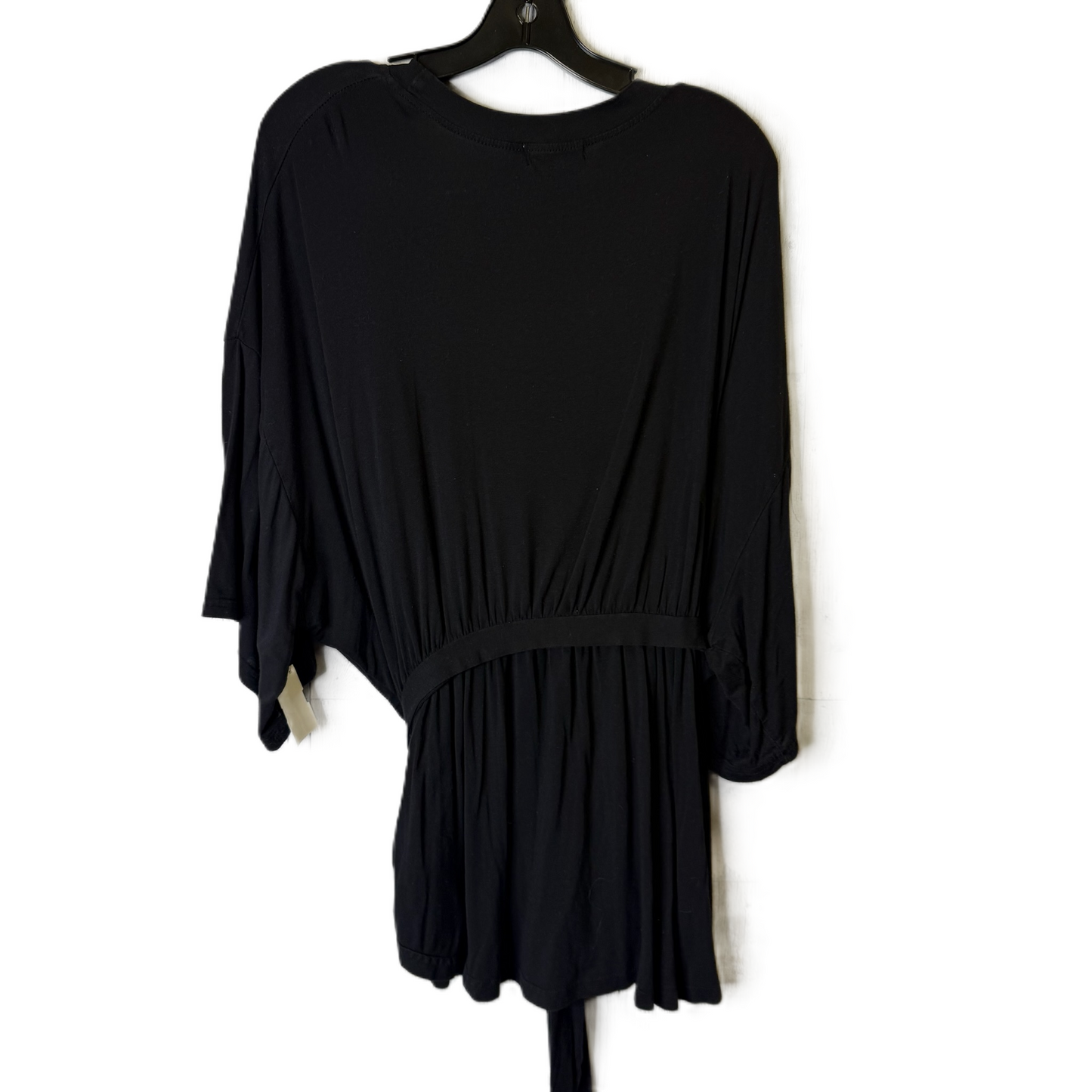 Top Short Sleeve By Melloday In Black, Size: 3x