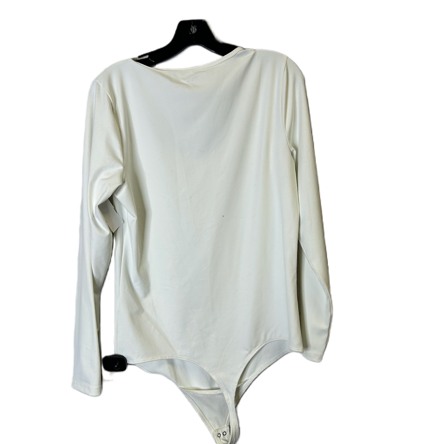 Bodysuit By Abercrombie And Fitch In White, Size: Xl