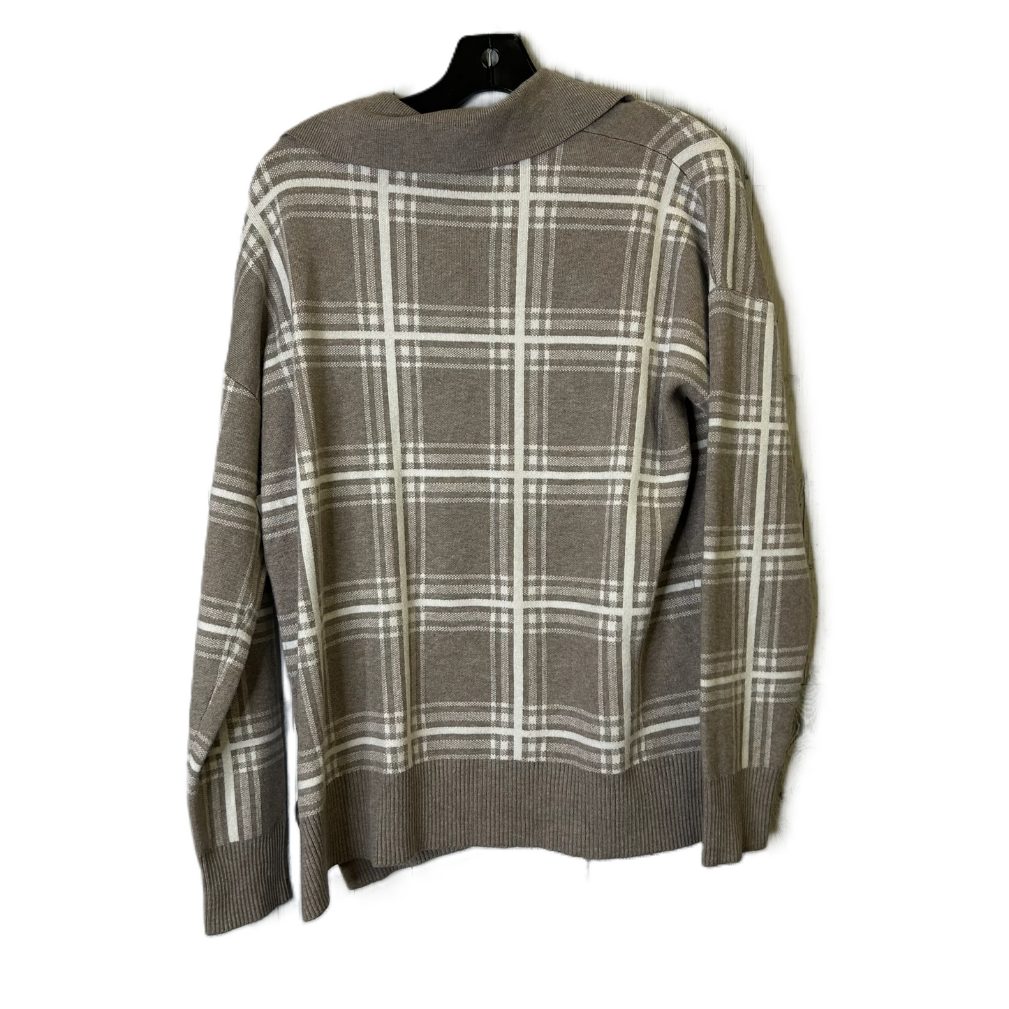 Sweater By Max Studio In Brown, Size: L