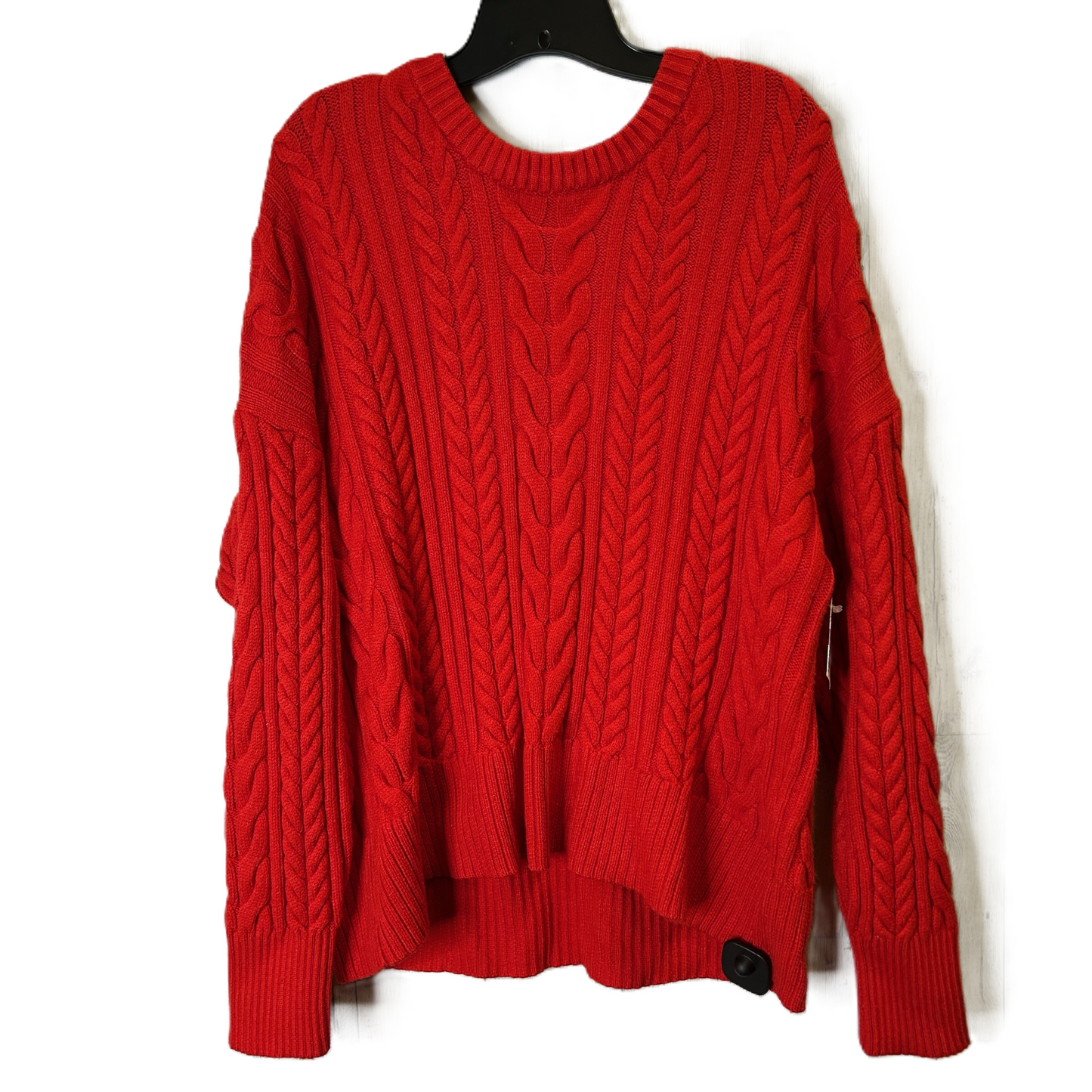 Sweater By Philosophy In Red, Size: Xl