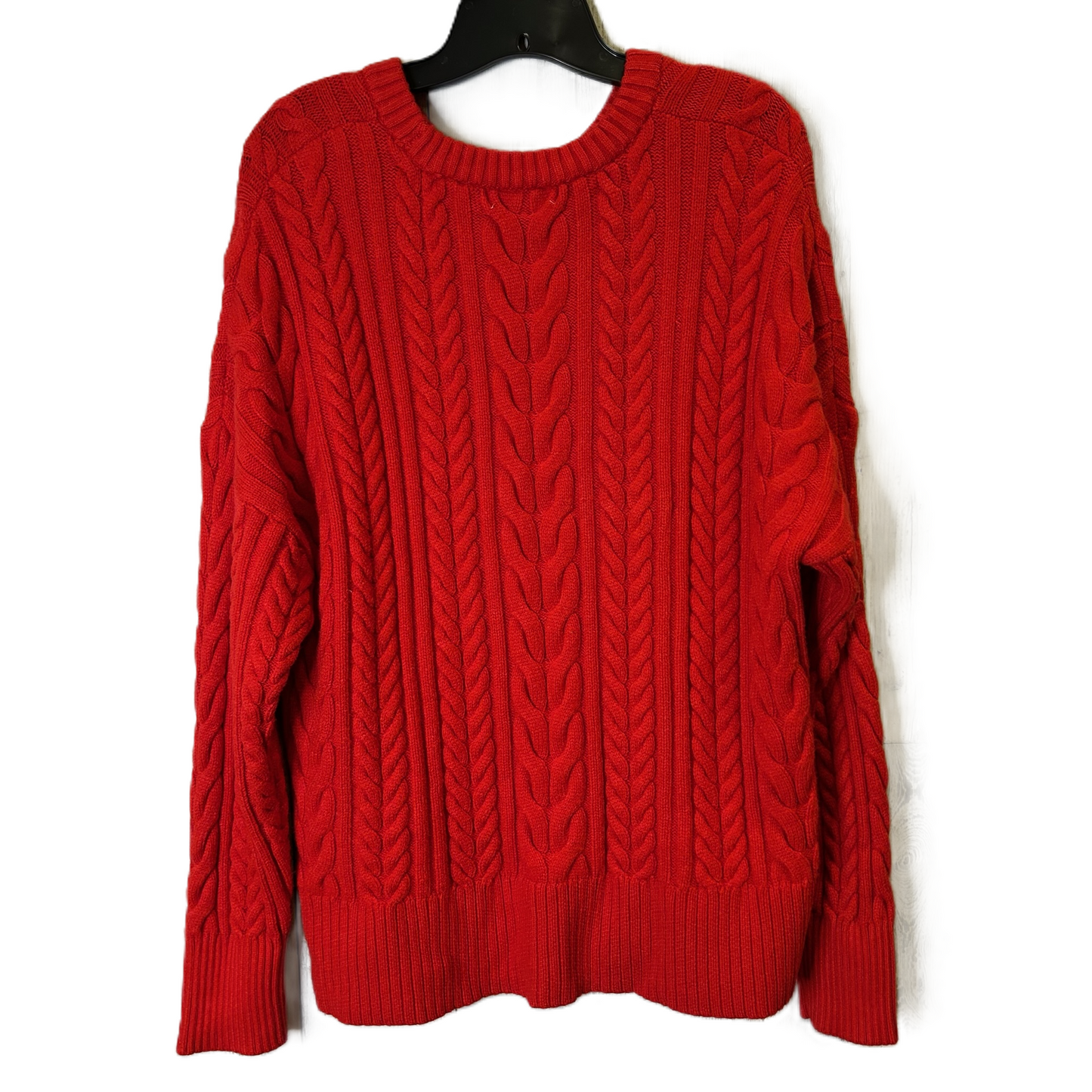 Sweater By Philosophy In Red, Size: Xl