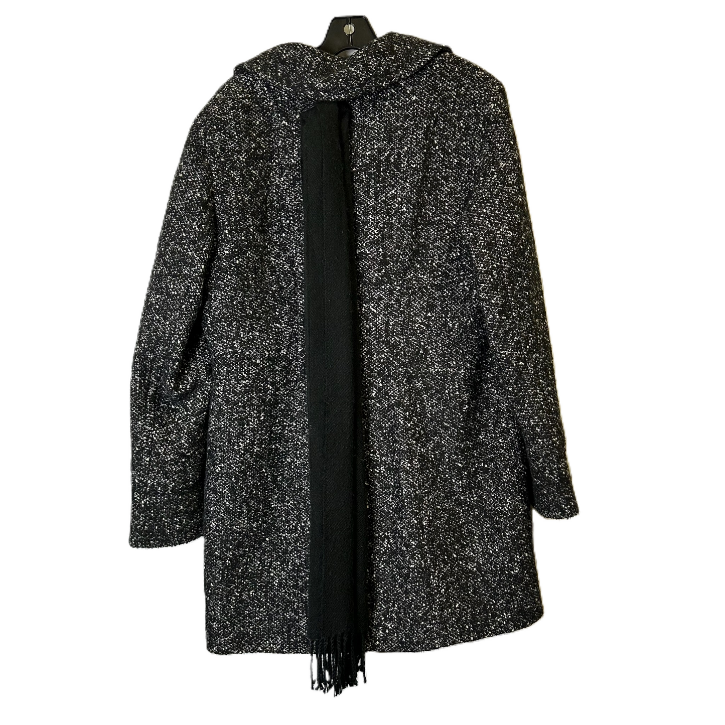 Coat Wool By London Fog In Black, Size: L