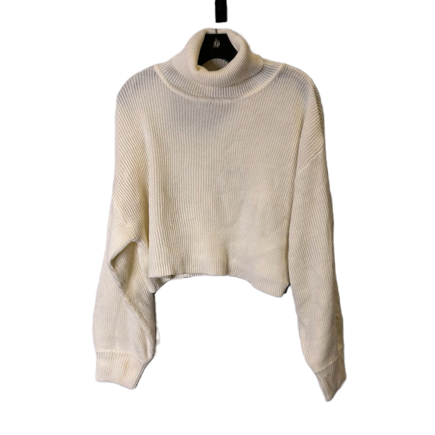 Sweater By Divided In Cream, Size: L