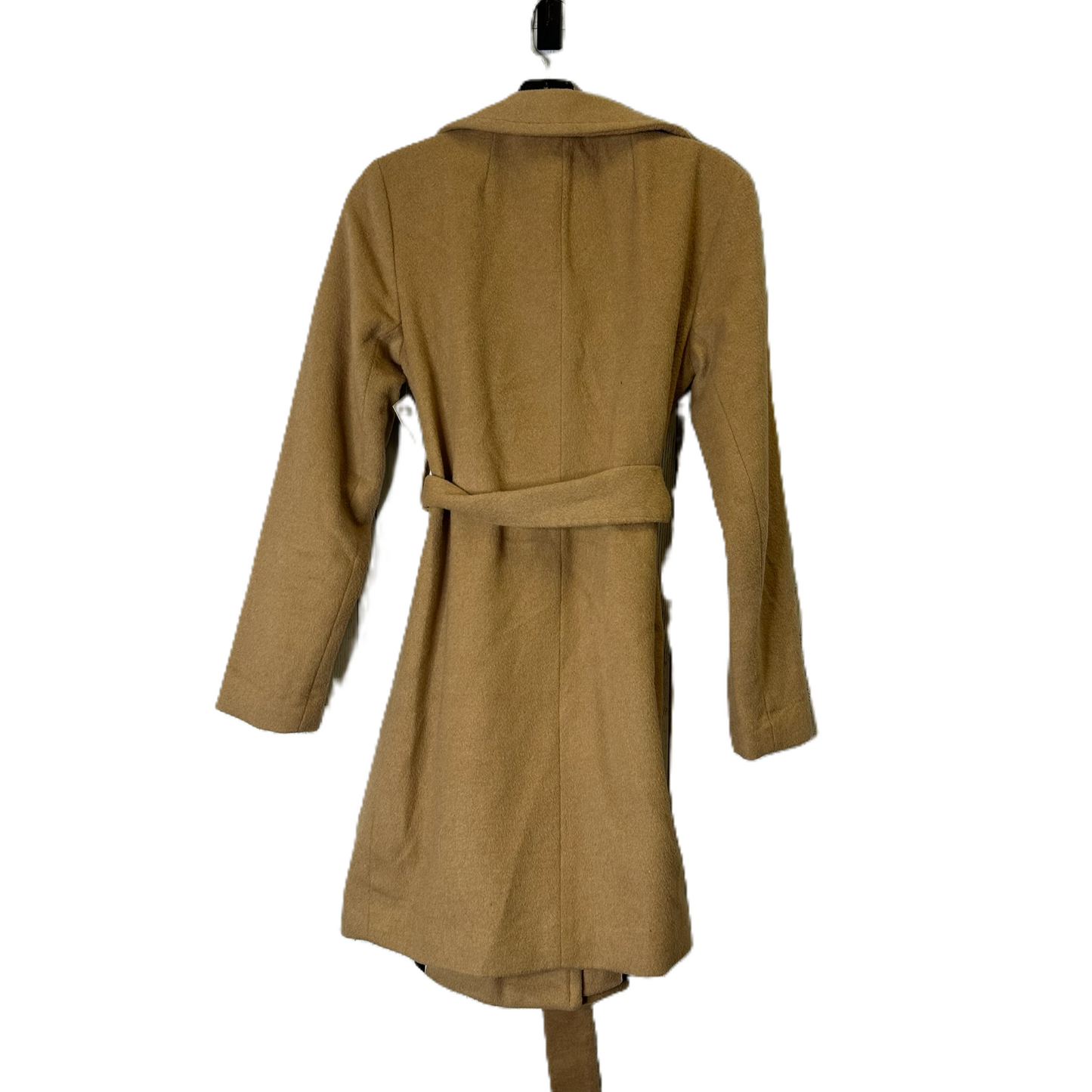 Coat Trench Coat By Gap In Brown, Size: Xs