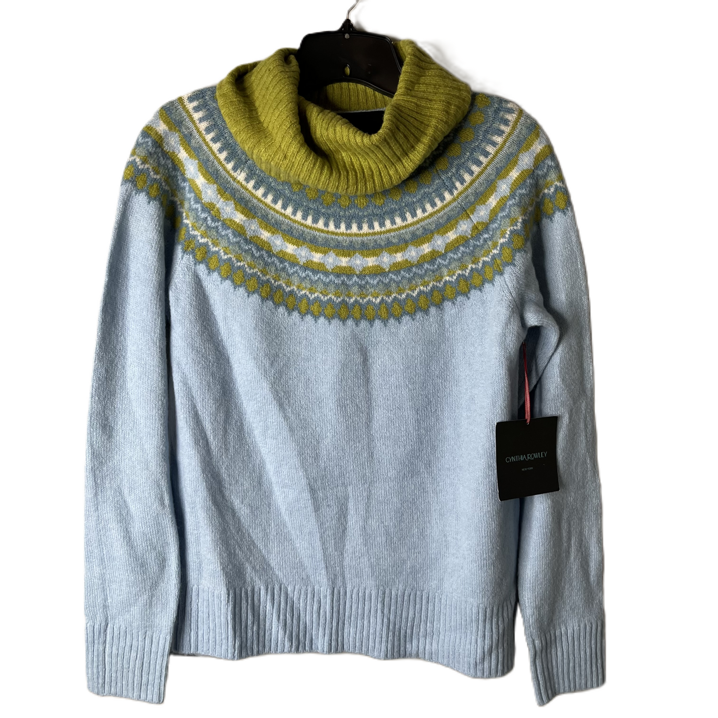 Sweater By Cynthia Rowley In Blue, Size: M