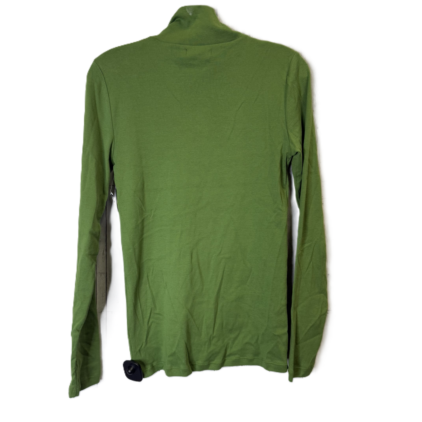 Top Longsleeve By J. Crew In Green, Size: S