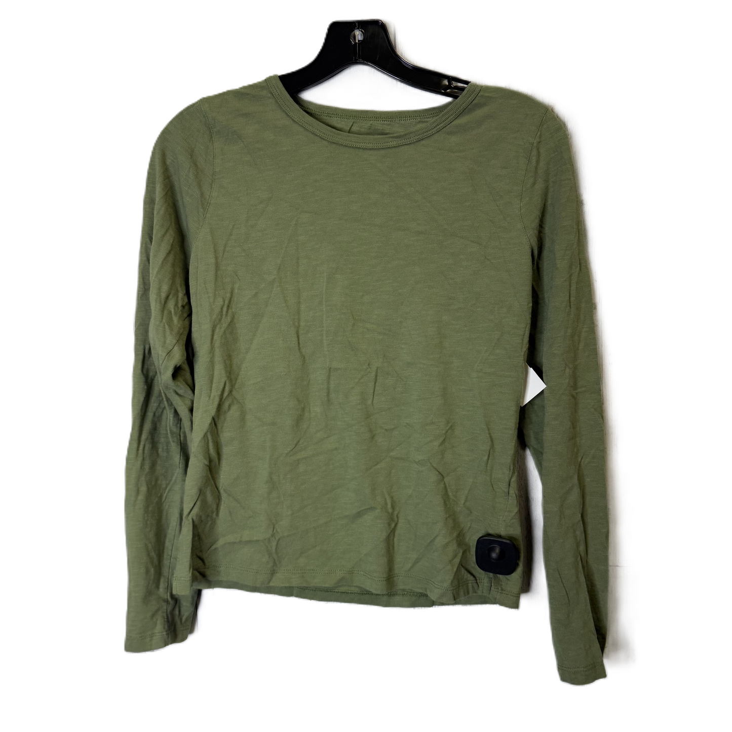 Top Long Sleeve Basic By J. Crew In Green, Size: S