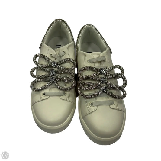 Shoes Sneakers By Inc In White, Size: 8.5