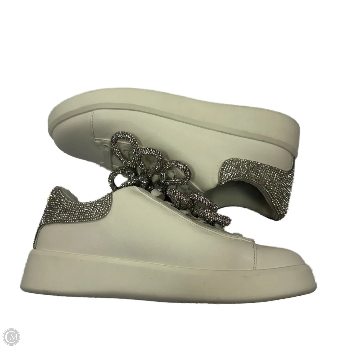 Shoes Sneakers By Inc In White, Size: 8.5