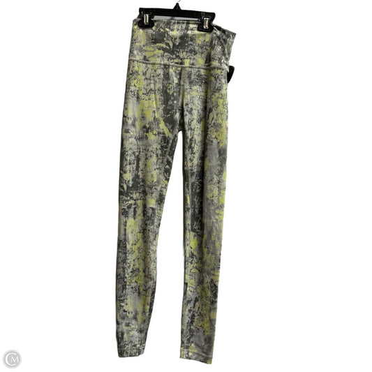 Athletic Leggings By Lululemon In Multi-colored, Size: 4