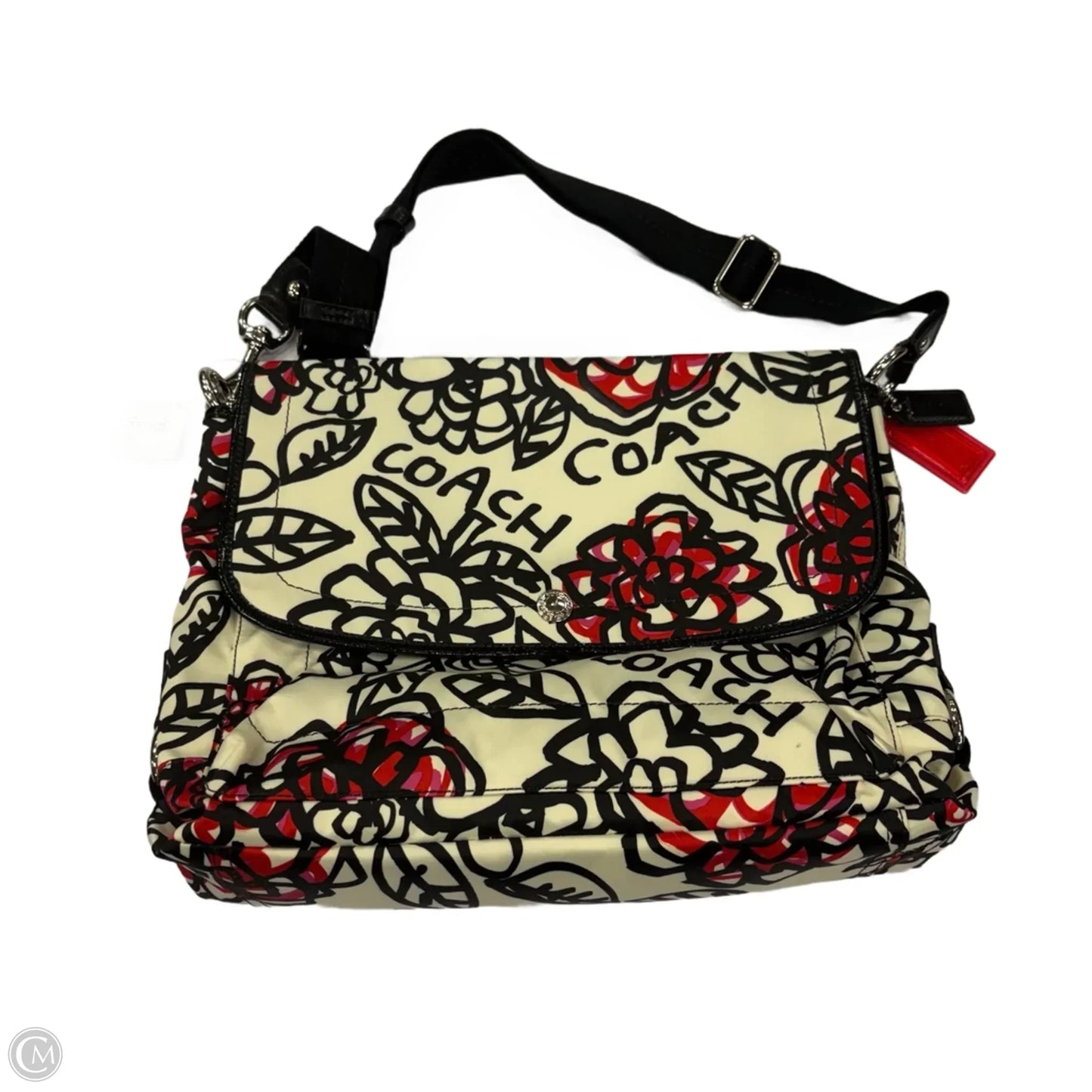 Handbag Designer By Coach, Size: Large