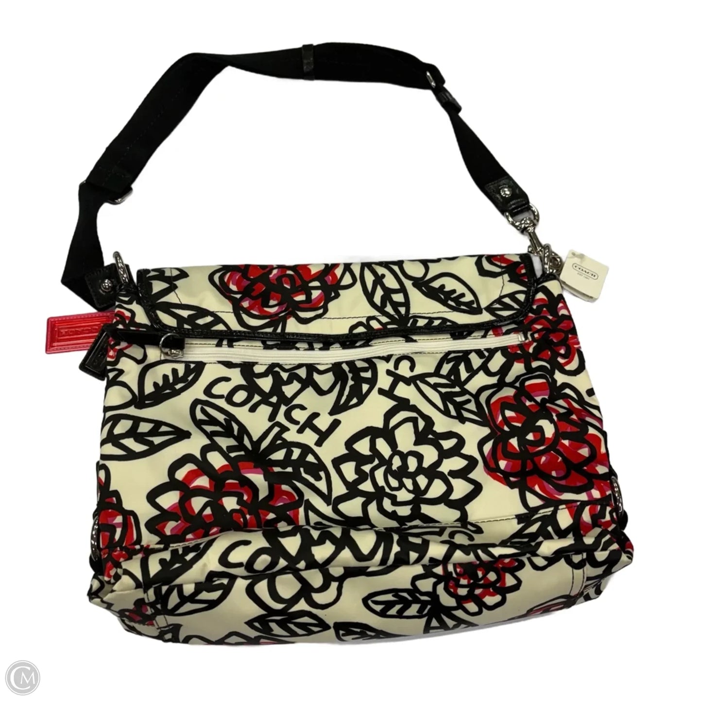 Handbag Designer By Coach, Size: Large