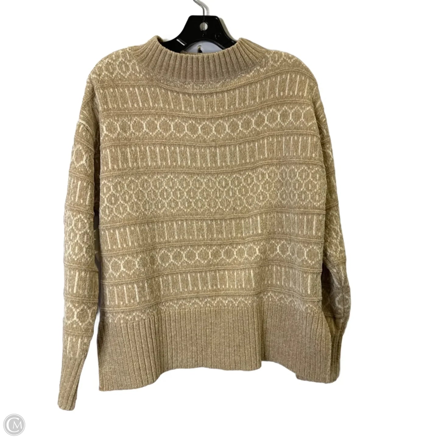 Sweater By Rachel Zoe In Beige, Size: M
