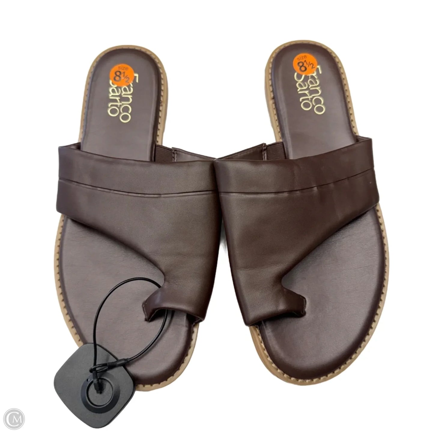 Sandals Flats By Franco Sarto In Brown, Size: 8.5