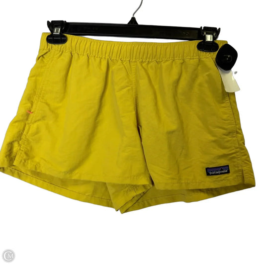 Shorts By Patagonia In Yellow, Size: S