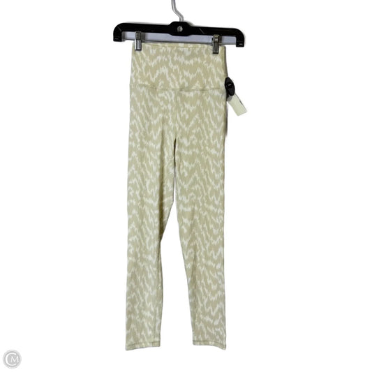 Athletic Leggings By Offline By Aerie In Beige, Size: S