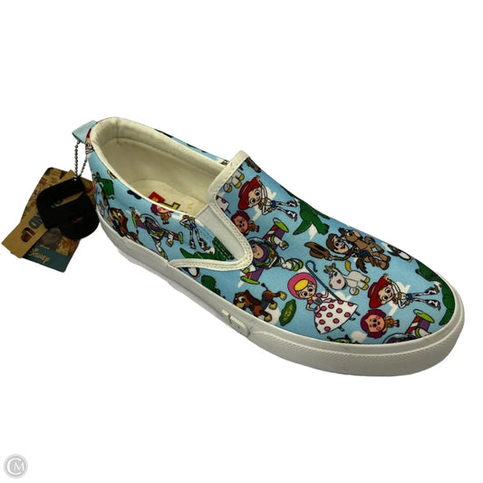 Shoes Flats By Disney In Blue, Size: 8