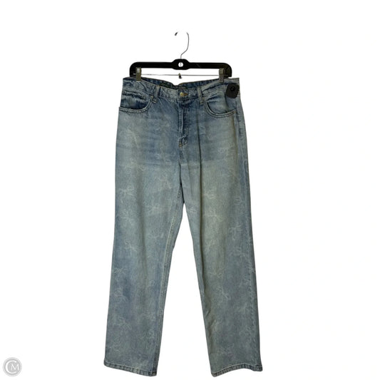 Jeans Wide Leg By Wild Fable In Blue, Size: 12