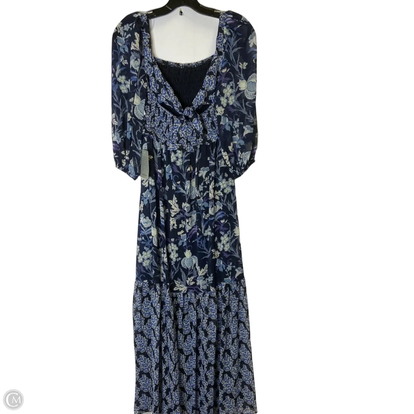 Dress Casual Maxi By Taylor In Blue, Size: 2